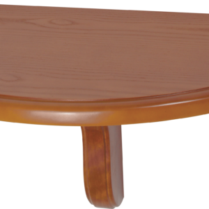 Half Moon Shelf - Honey Half Moon Shelf - Honey